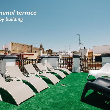 Hostly Rivero 2A Center Loft-Fibre-Communal Terrace-Parking Optional-Cless Σεβίλλη Εξωτερικό φωτογραφία