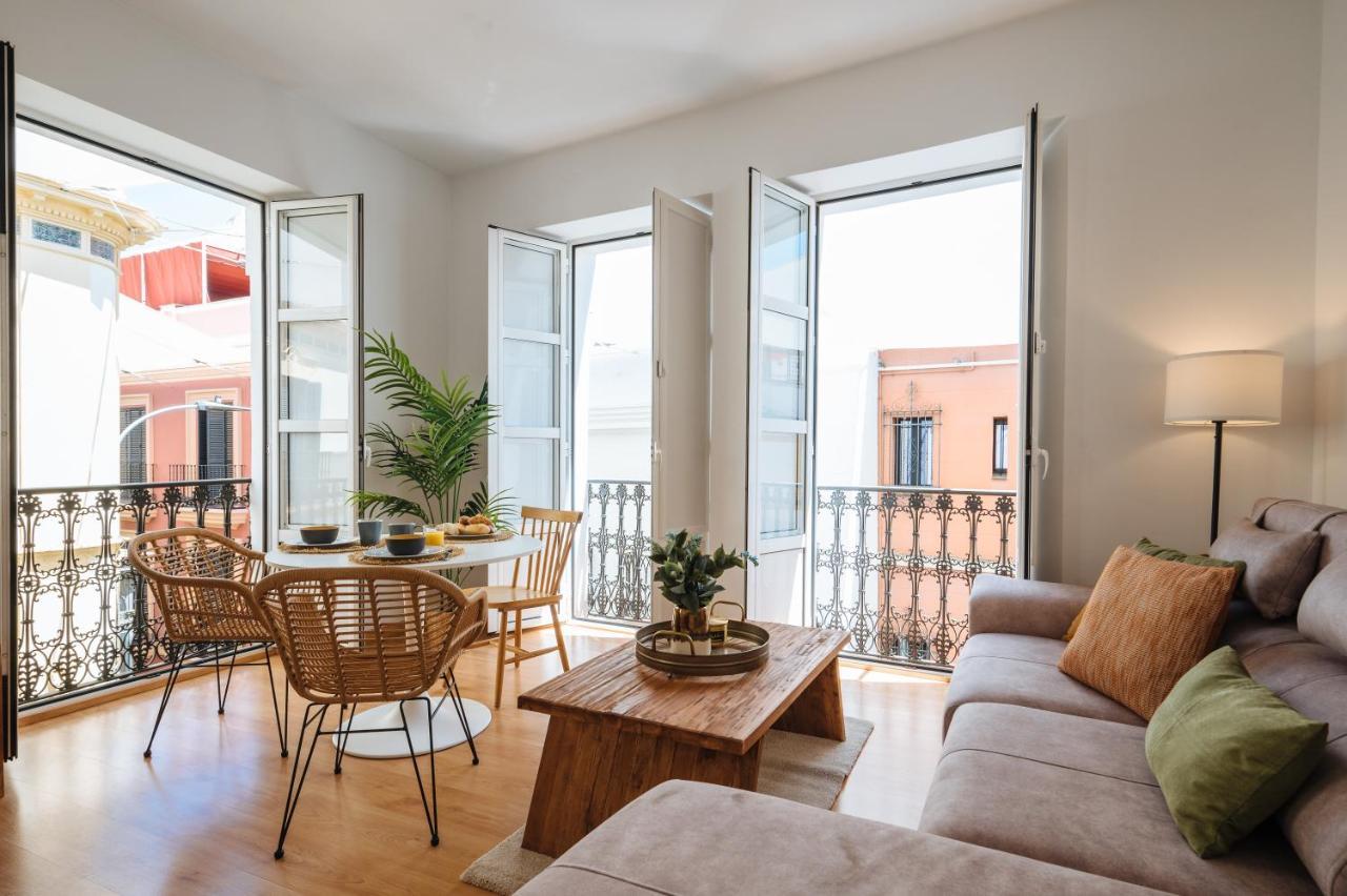 Hostly Rivero 2A Center Loft-Fibre-Communal Terrace-Parking Optional-Cless Σεβίλλη Εξωτερικό φωτογραφία