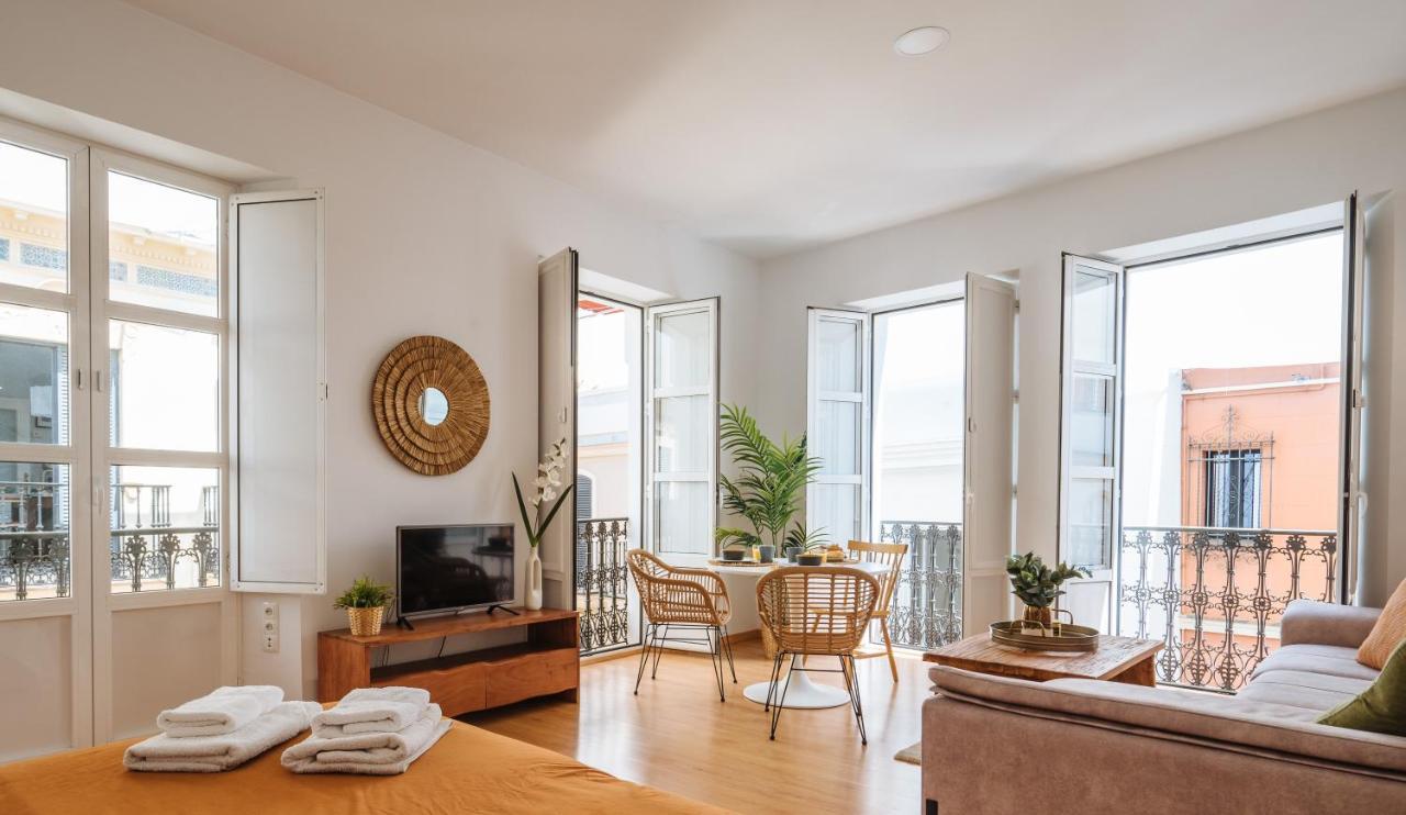 Hostly Rivero 2A Center Loft-Fibre-Communal Terrace-Parking Optional-Cless Σεβίλλη Εξωτερικό φωτογραφία