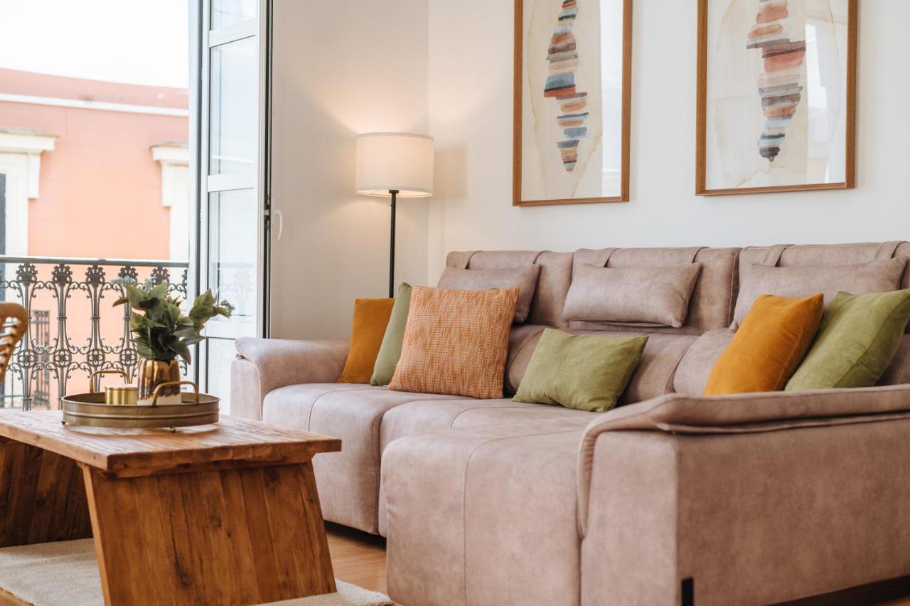Hostly Rivero 2A Center Loft-Fibre-Communal Terrace-Parking Optional-Cless Σεβίλλη Εξωτερικό φωτογραφία