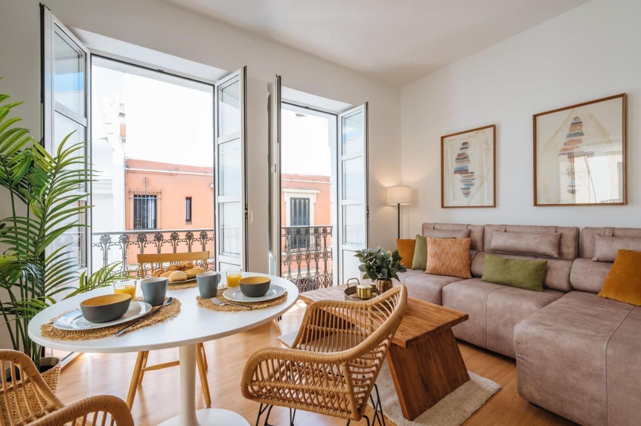 Hostly Rivero 2A Center Loft-Fibre-Communal Terrace-Parking Optional-Cless Σεβίλλη Εξωτερικό φωτογραφία