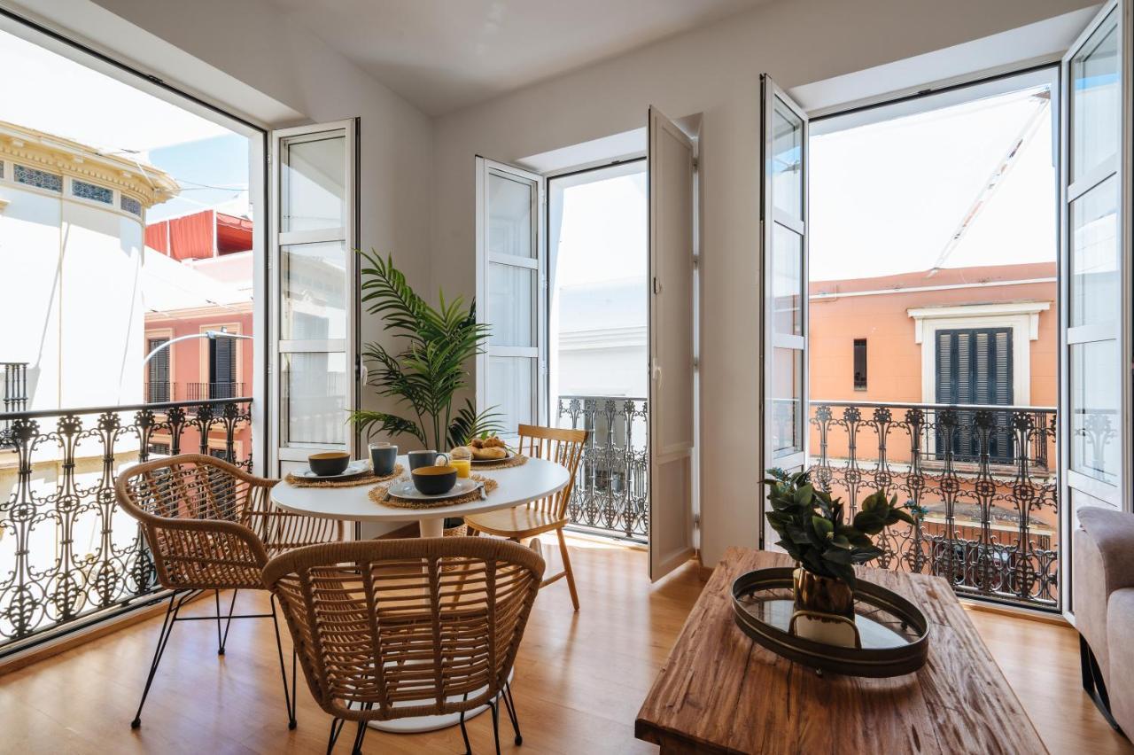 Hostly Rivero 2A Center Loft-Fibre-Communal Terrace-Parking Optional-Cless Σεβίλλη Εξωτερικό φωτογραφία