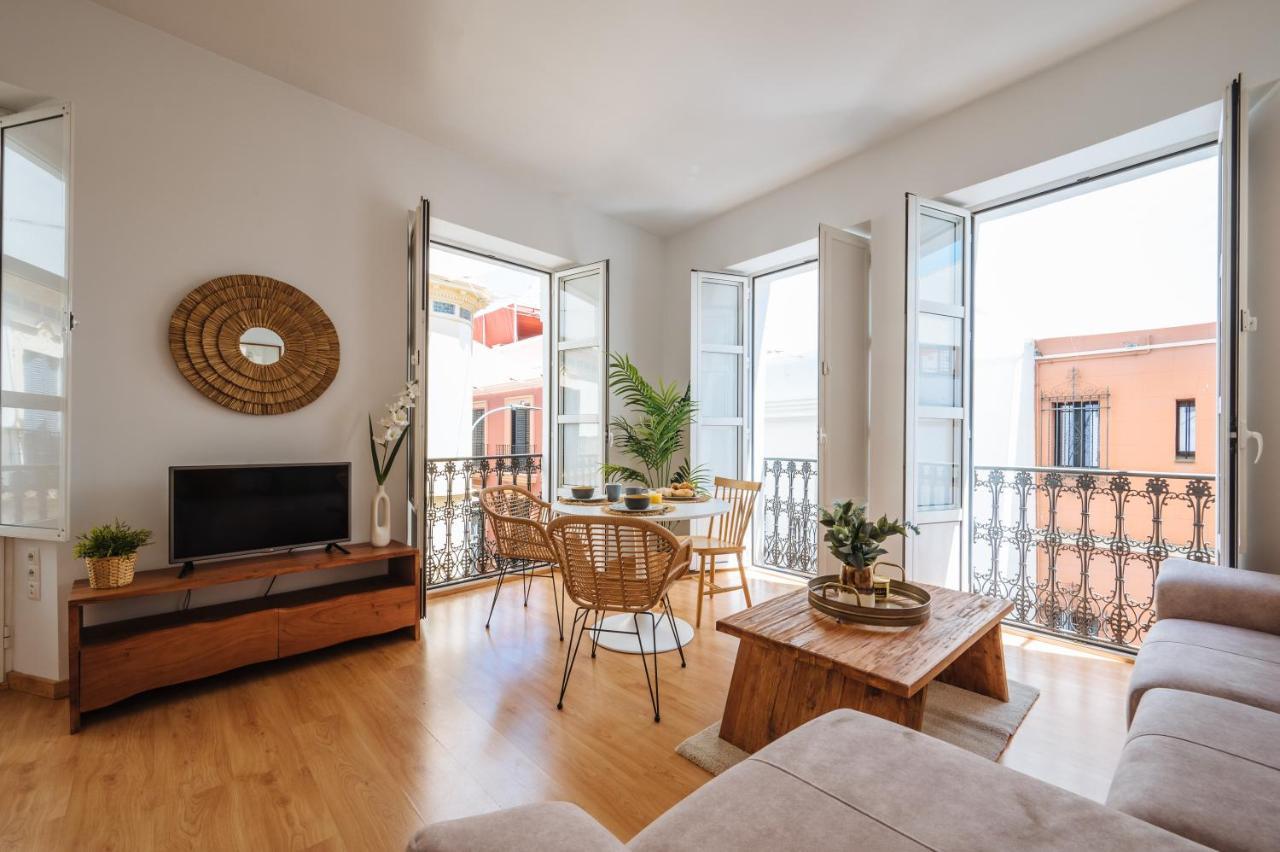 Hostly Rivero 2A Center Loft-Fibre-Communal Terrace-Parking Optional-Cless Σεβίλλη Εξωτερικό φωτογραφία