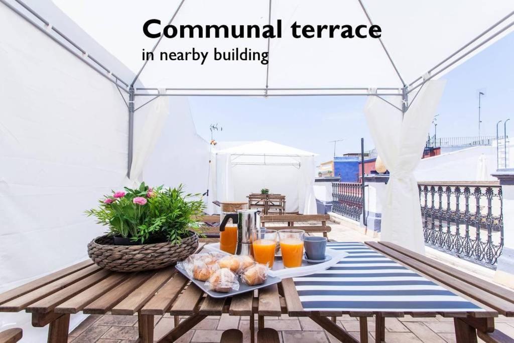 Hostly Rivero 2A Center Loft-Fibre-Communal Terrace-Parking Optional-Cless Σεβίλλη Εξωτερικό φωτογραφία